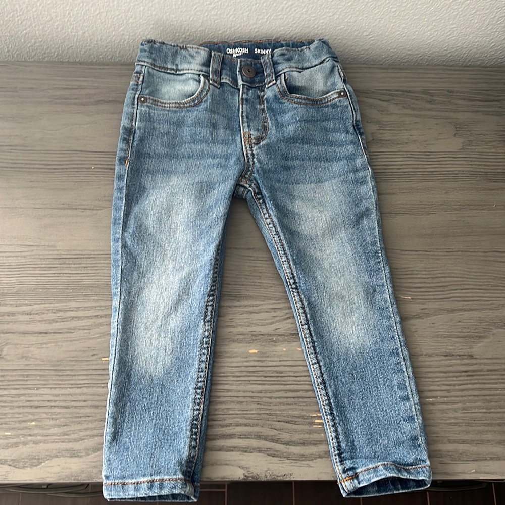 Skinny Light Blue Long Jean
